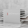 Doppelseitiger Schrank - 5 Schubladen – Stabila Duo - Showmotion