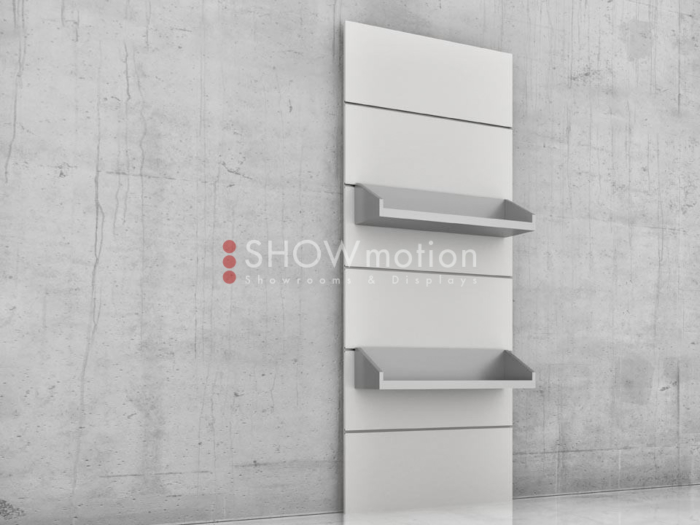 Präsentationmöbel Fliesen - Modell TS Mensola - Showmotion