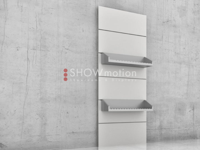Präsentationmöbel Fliesen - Modell TS Mensola Tile - Showmotion