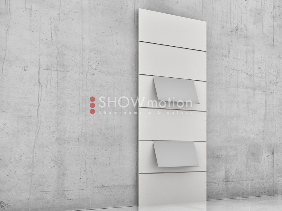 Präsentationmöbel Fliesen - Modell TS Incline 02 - Showmotion
