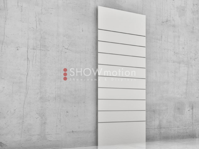 Präsentationmöbel Fliesen - Modell TS Wall 20 - Showmotion