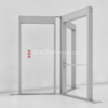 Ausstellungssystem für 3 Türen & Fenster | ShowMotion