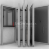 ShowMotion_IMAGE 6 CORNER_presentoir à ventail pour portes d’entree et fenetre