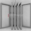 ShowMotion_IMAGE 6 CORNER_presentoir à ventail pour portes et fenetre