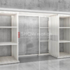 ShowMotion_LUX_Ausstellungssystem für Holzboden