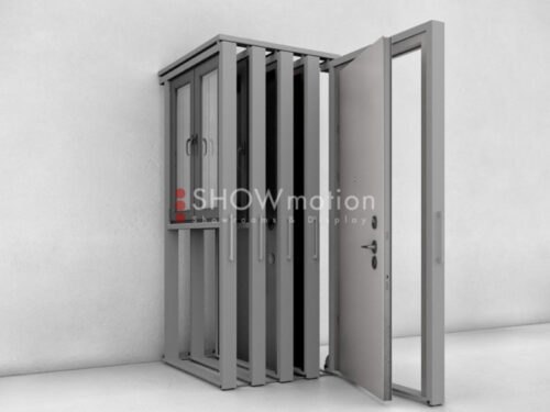 Ausstellungssystem für Türen und Fenster - Model X | ShowMotion