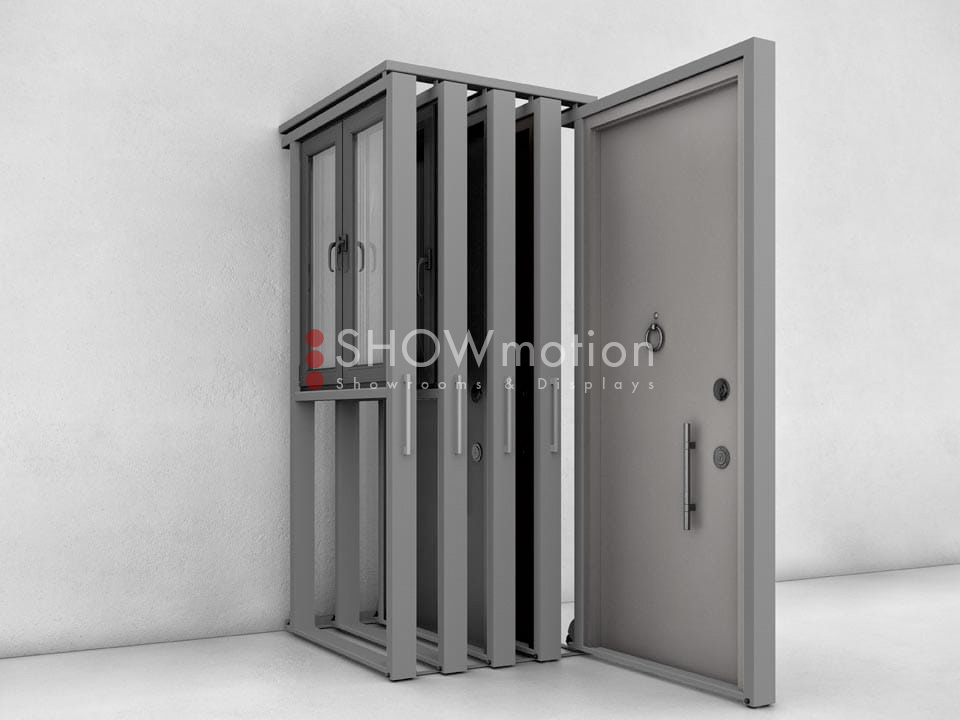 X Ausstellungssystem Schiebesystem für Fenster Türen Haustüren Innentüren Zimmertüren
