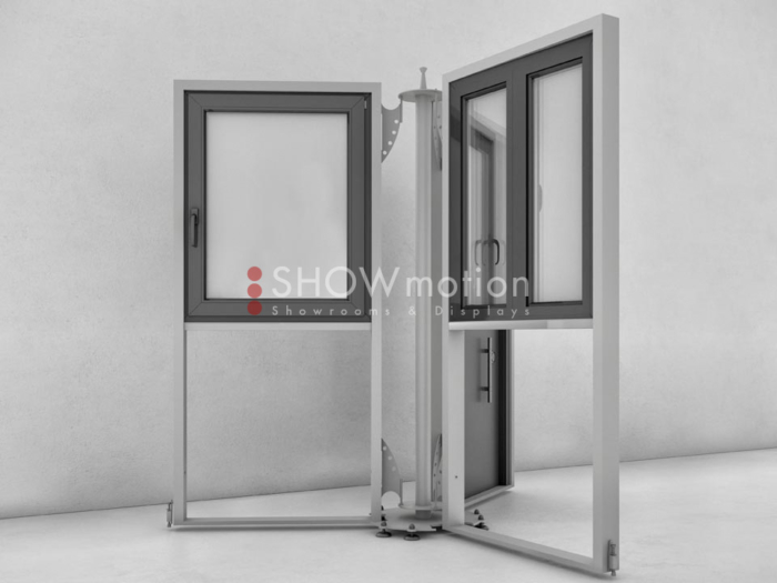 ShowMotion_PIVOT 3_présentoir pour menuiserie