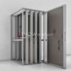 ShowMotion_Z REGÒ_Adjustable display system for doors and windows