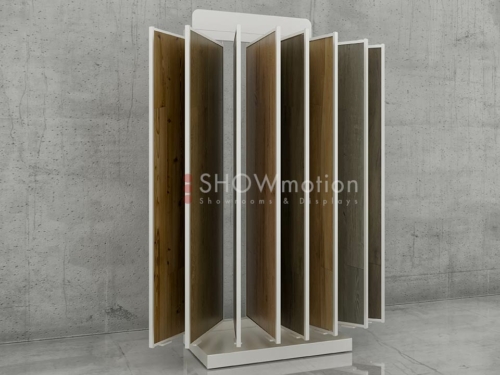 Slide Wall - Ausstellung Parkett - Showmotion