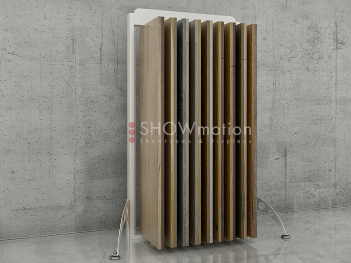 Musterständer Holzböden - Modell Free Wood - Showmotion