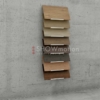 Wandmusterständer für 8 Holzbodenmuster - Ausstellungssystem Ihres Parketts - Showmotion