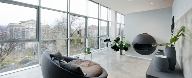 Artikel Audiomarketing in der Bauelemente-Ausstellung | ShowMotion