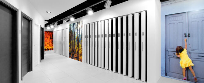 ShowMotion Bildmotive gehören in die Bauelemente-Ausstellung